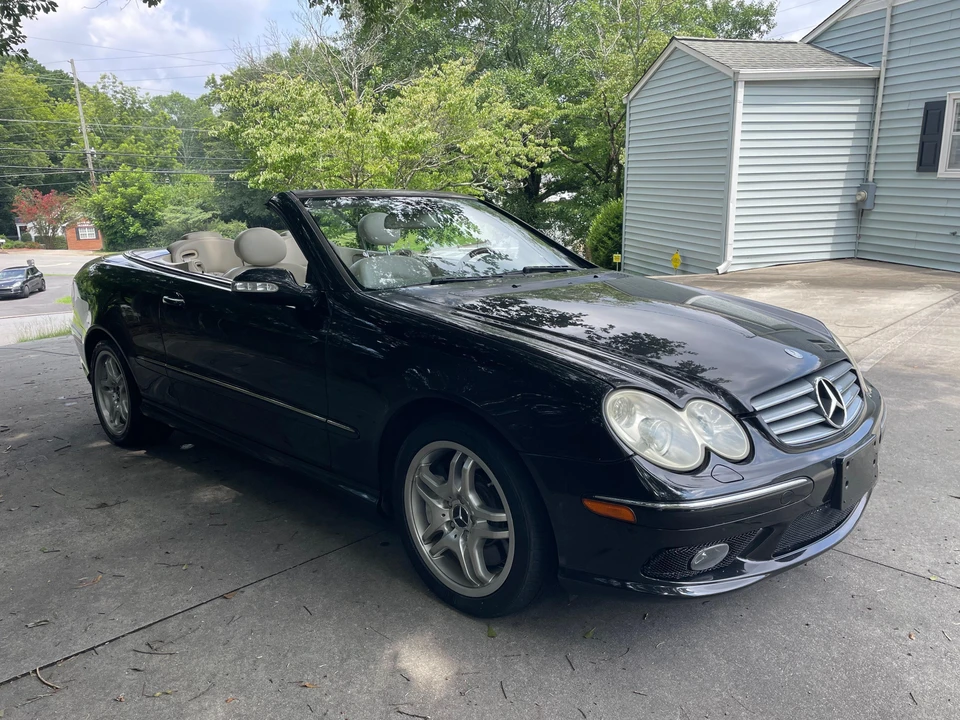 2004 Mercedes-Benz C209/A209 CLK-Class - Image 14 of 31