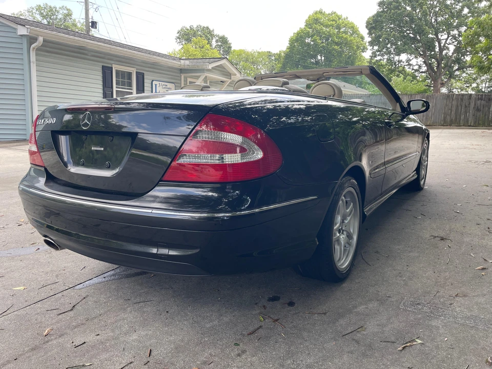 2004 Mercedes-Benz C209/A209 CLK-Class - Image 10 of 31