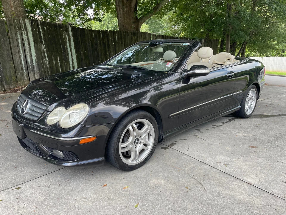 2004 Mercedes-Benz C209/A209 CLK-Class - Image 6 of 31