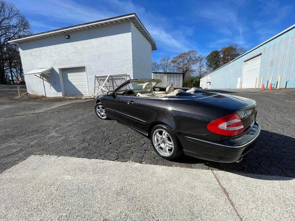 2004 Mercedes-Benz C209/A209 CLK-Class - Image 8 of 31