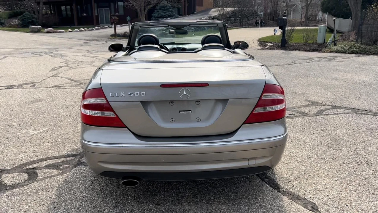 2004 Mercedes-Benz C209/A209 CLK-Class - Image 9 of 31
