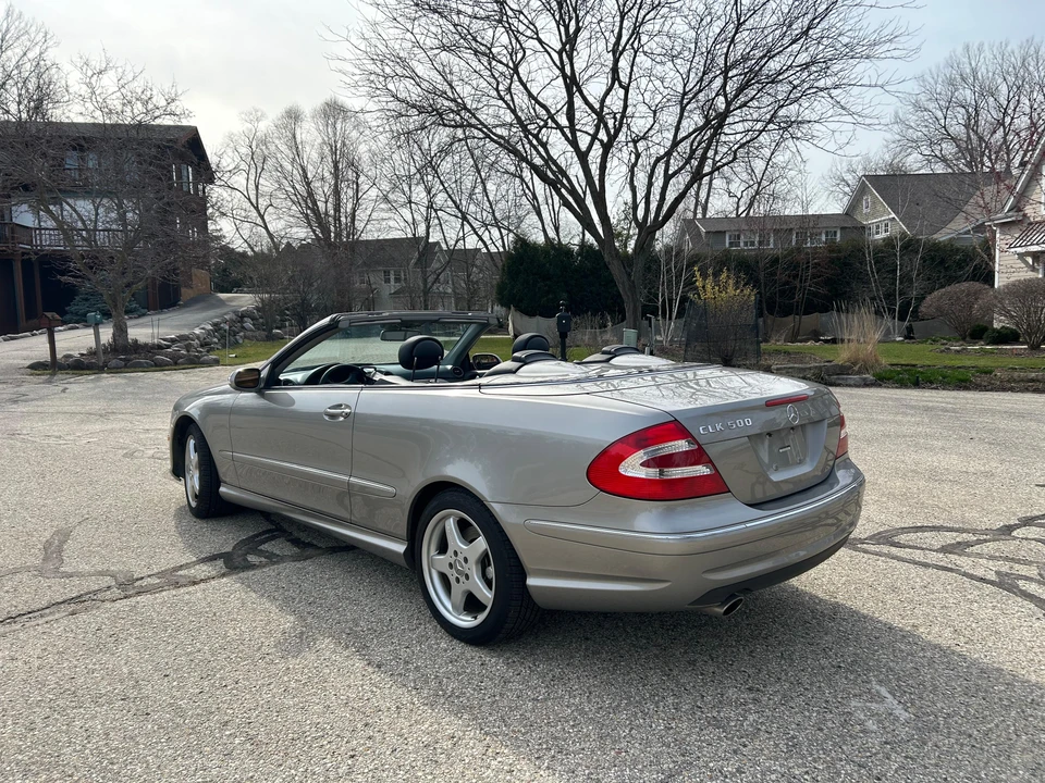 2004 Mercedes-Benz C209/A209 CLK-Class - Image 8 of 31