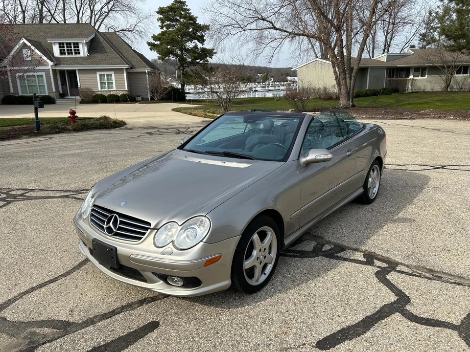 2004 Mercedes-Benz C209/A209 CLK-Class - Image 6 of 31