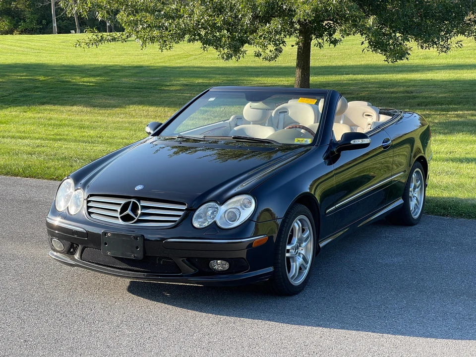 2004 Mercedes-Benz C209/A209 CLK-Class - Image 8 of 31