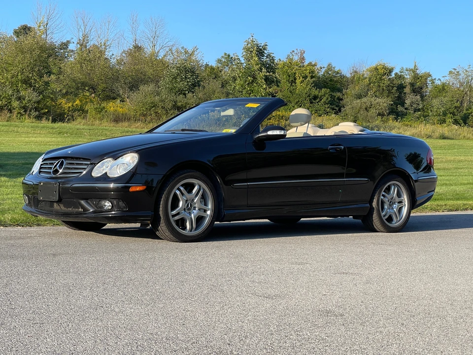 2004 Mercedes-Benz C209/A209 CLK-Class - Image 10 of 31