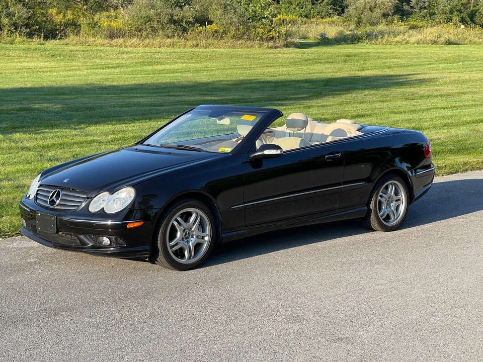 2004 Mercedes-Benz C209/A209 CLK-Class - Image 9 of 31