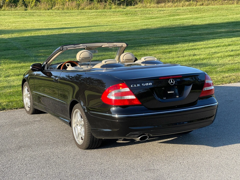 2004 Mercedes-Benz C209/A209 CLK-Class - Image 14 of 31
