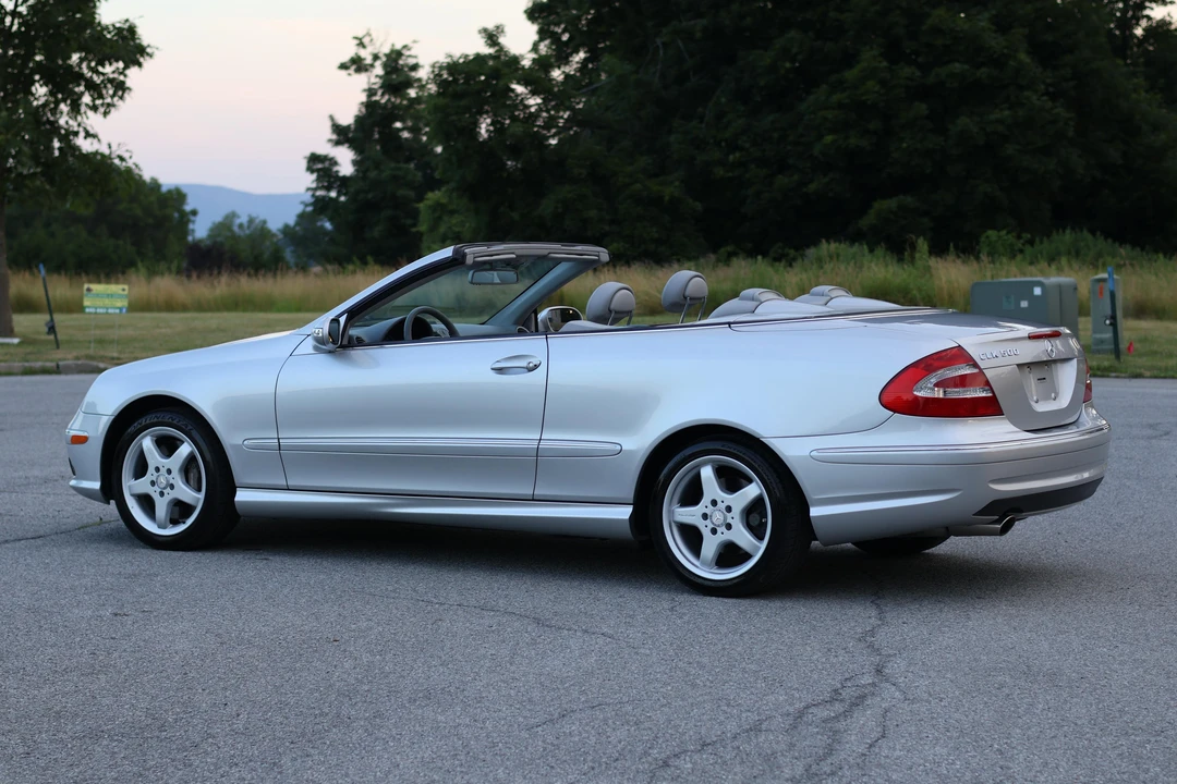2004 Mercedes-Benz C209/A209 CLK-Class - Image 10 of 31