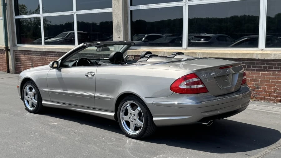 2004 Mercedes-Benz C209/A209 CLK-Class - Image 3 of 14