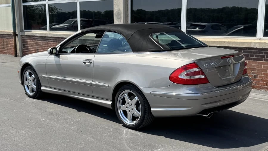 2004 Mercedes-Benz C209/A209 CLK-Class - Image 6 of 14