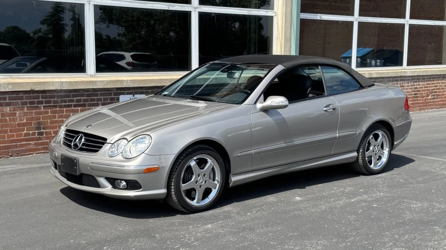 2004 Mercedes-Benz C209/A209 CLK-Class - Image 4 of 14
