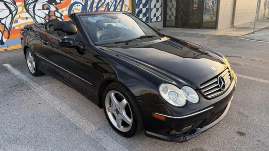 2004 Mercedes-Benz C209/A209 CLK-Class - Image 9 of 17