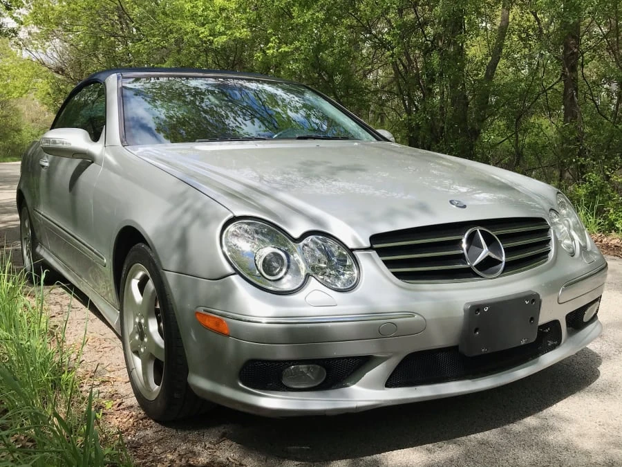 2004 Mercedes-Benz C209/A209 CLK-Class - Image 4 of 5