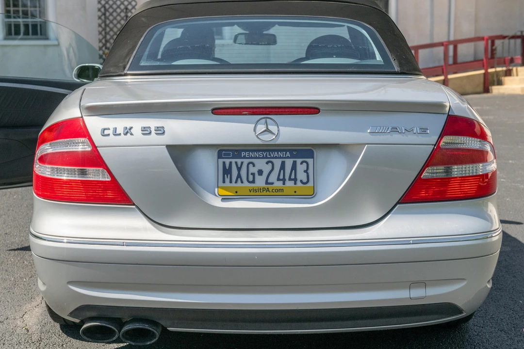 2004 Mercedes-Benz C209/A209 CLK 55 & CLK 63 AMG - Image 23 of 31