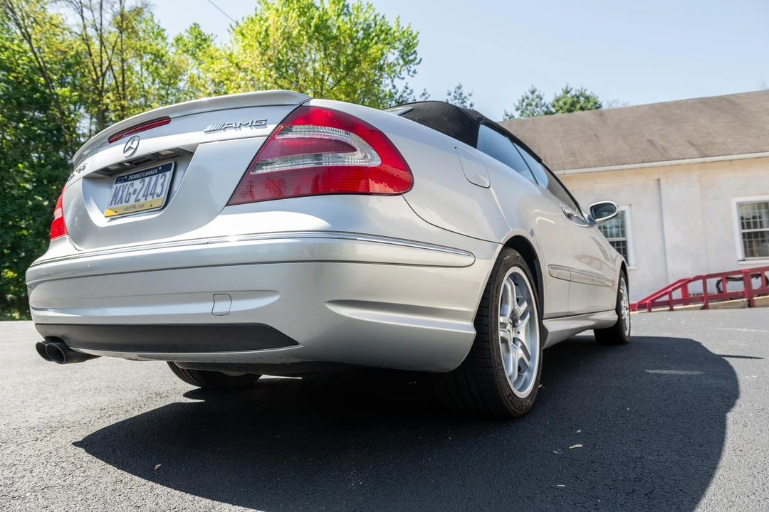 2004 Mercedes-Benz C209/A209 CLK 55 & CLK 63 AMG - Image 25 of 31