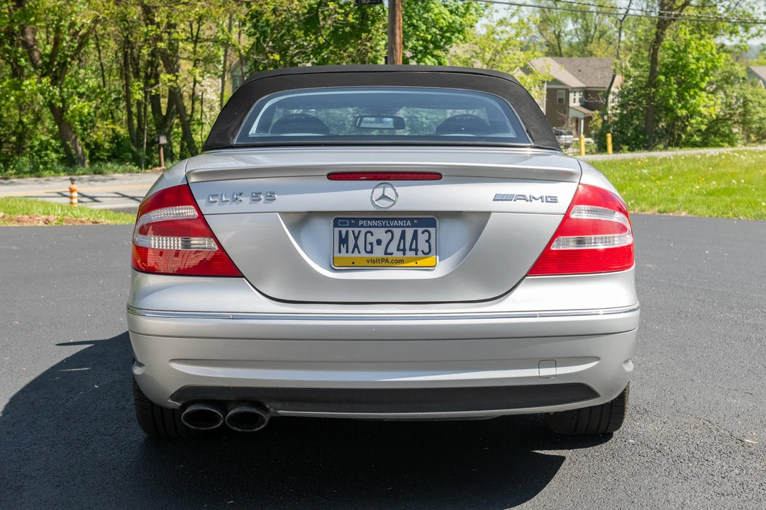 2004 Mercedes-Benz C209/A209 CLK 55 & CLK 63 AMG - Image 22 of 31