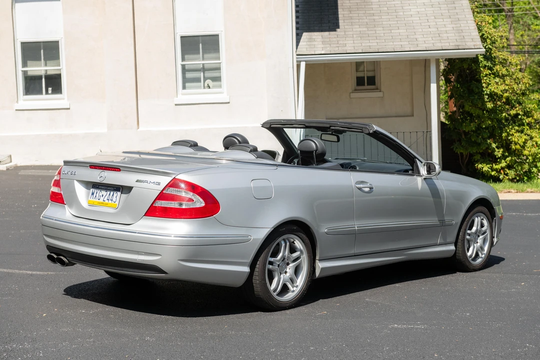 2004 Mercedes-Benz C209/A209 CLK 55 & CLK 63 AMG - Image 9 of 31