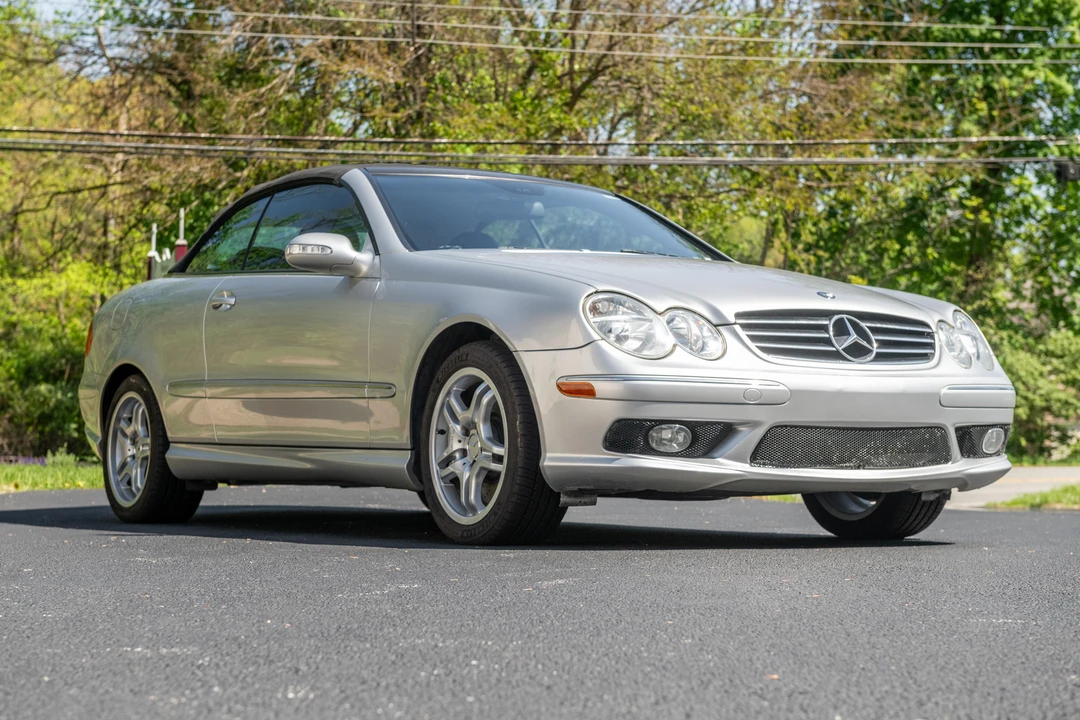 2004 Mercedes-Benz C209/A209 CLK 55 & CLK 63 AMG - Image 28 of 31