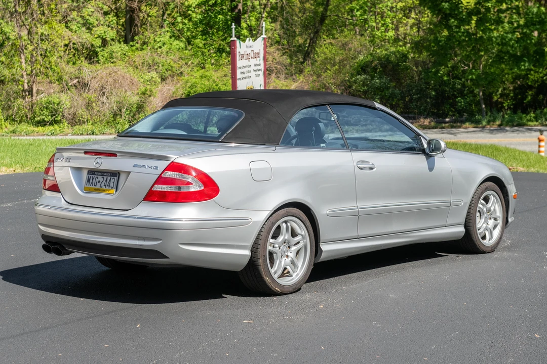 2004 Mercedes-Benz C209/A209 CLK 55 & CLK 63 AMG - Image 4 of 31