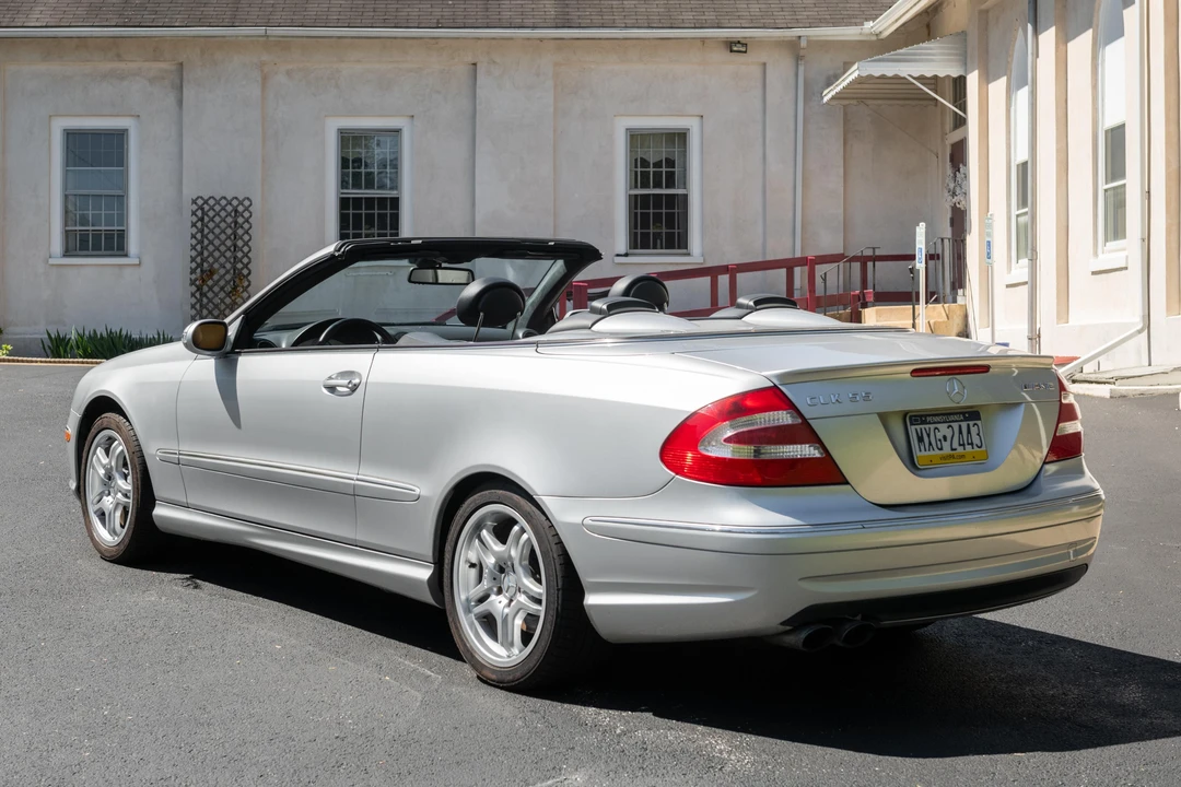 2004 Mercedes-Benz C209/A209 CLK 55 & CLK 63 AMG - Image 8 of 31