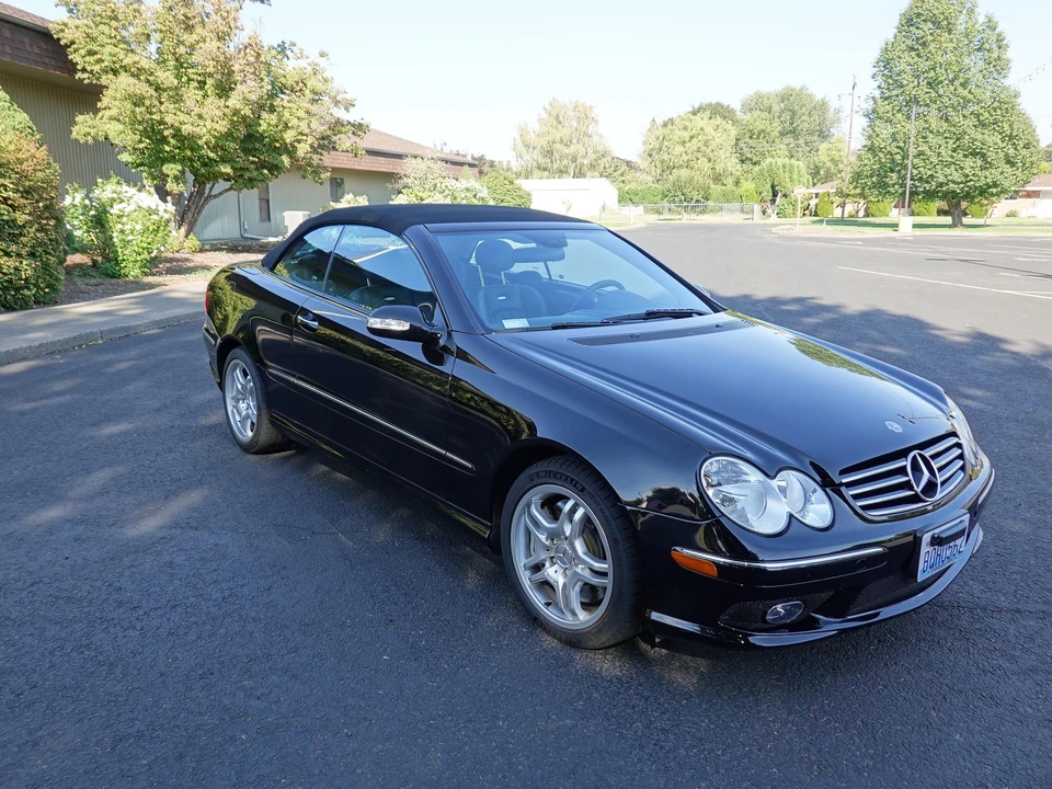 2004 Mercedes-Benz C209/A209 CLK 55 & CLK 63 AMG - Image 22 of 31
