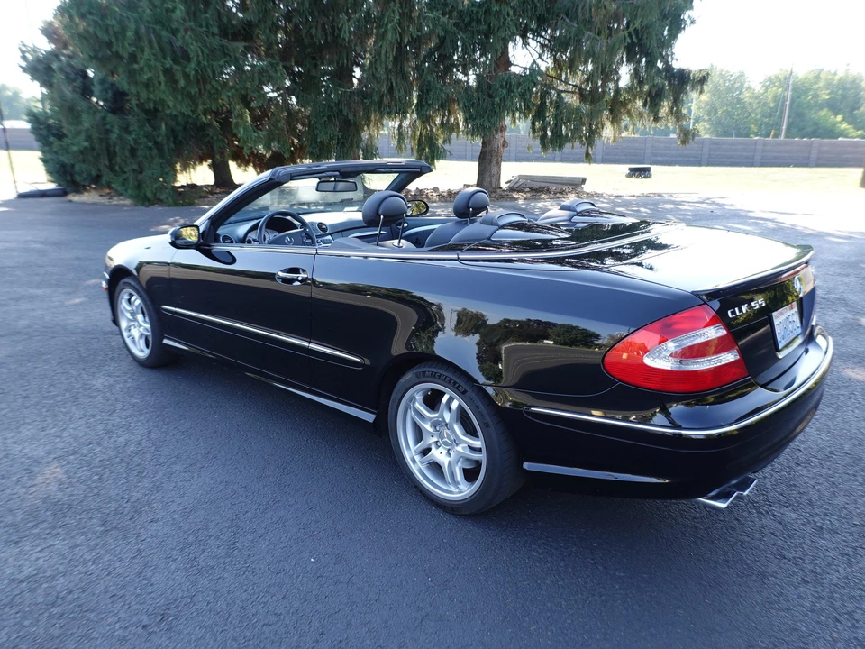 2004 Mercedes-Benz C209/A209 CLK 55 & CLK 63 AMG - Image 8 of 31