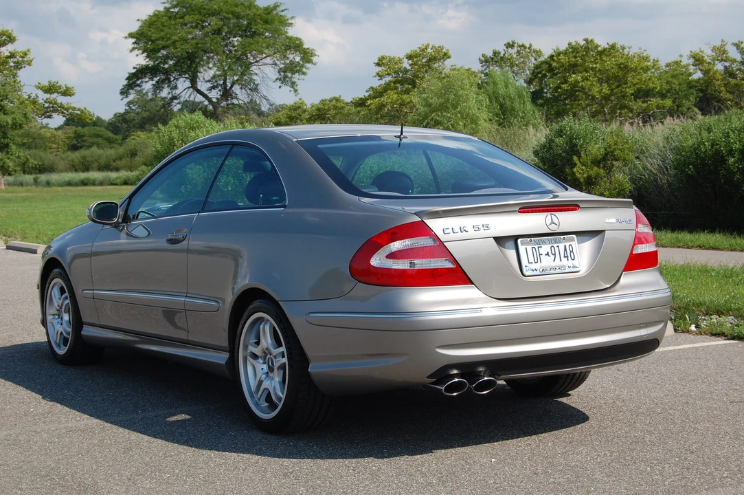 2004 Mercedes-Benz C209/A209 CLK 55 & CLK 63 AMG - Image 25 of 31