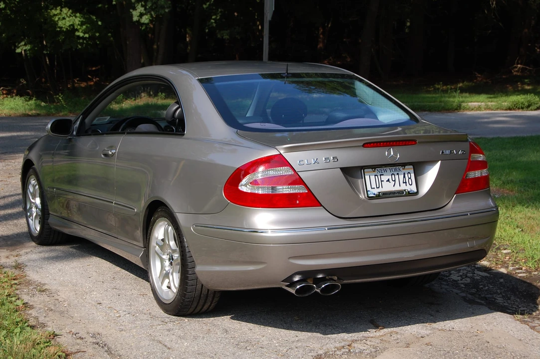 2004 Mercedes-Benz C209/A209 CLK 55 & CLK 63 AMG - Image 26 of 31