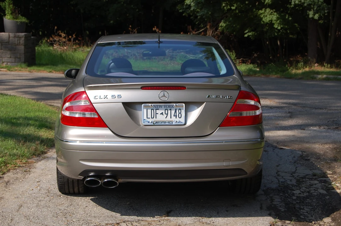 2004 Mercedes-Benz C209/A209 CLK 55 & CLK 63 AMG - Image 28 of 31