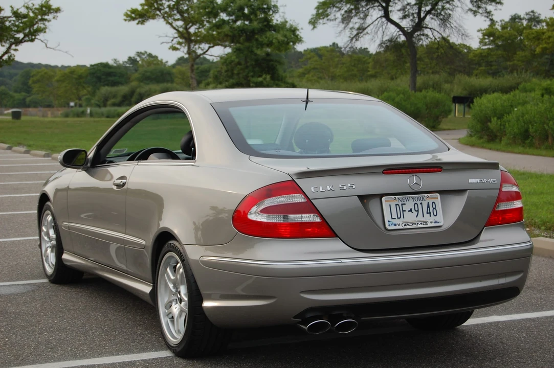 2004 Mercedes-Benz C209/A209 CLK 55 & CLK 63 AMG - Image 27 of 31