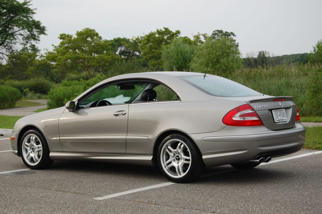 2004 Mercedes-Benz C209/A209 CLK 55 & CLK 63 AMG - Image 24 of 31