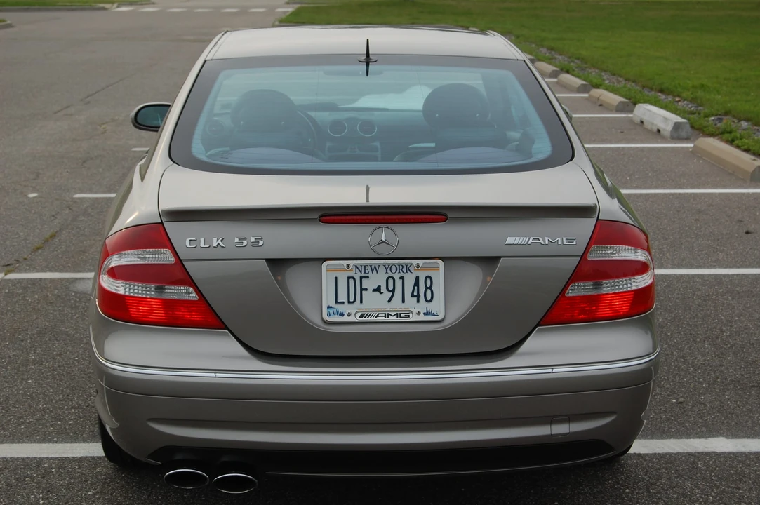 2004 Mercedes-Benz C209/A209 CLK 55 & CLK 63 AMG - Image 31 of 31