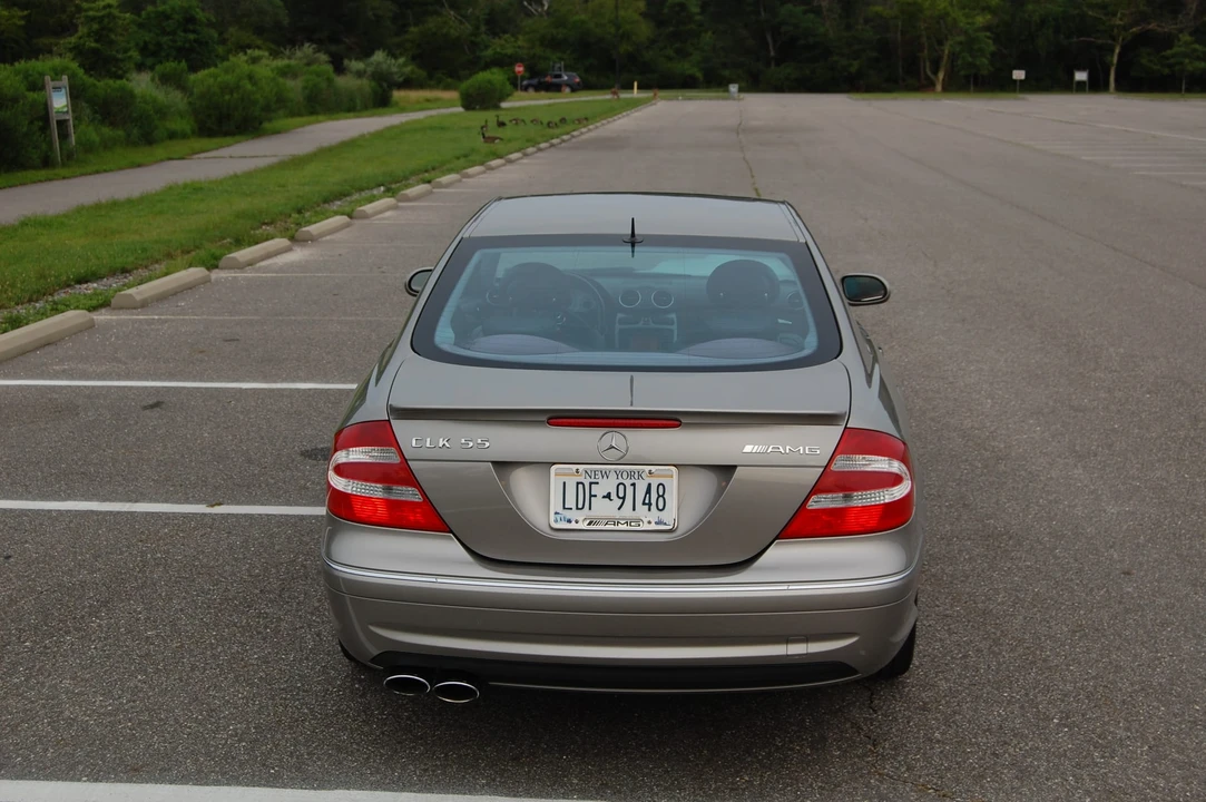 2004 Mercedes-Benz C209/A209 CLK 55 & CLK 63 AMG - Image 29 of 31