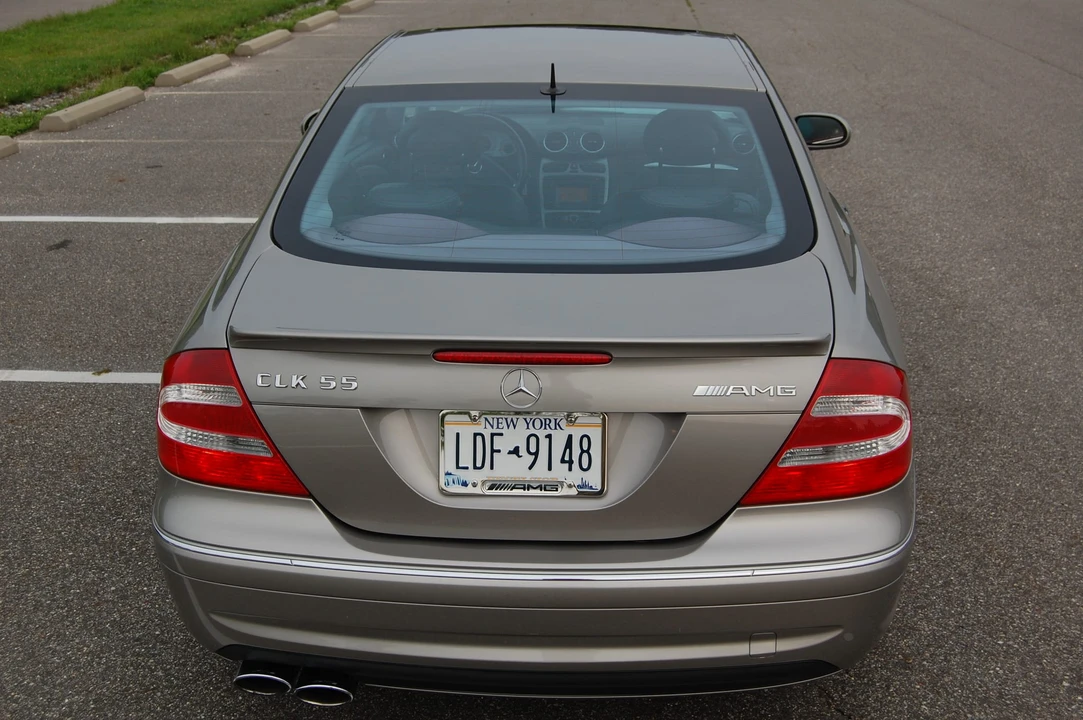 2004 Mercedes-Benz C209/A209 CLK 55 & CLK 63 AMG - Image 30 of 31