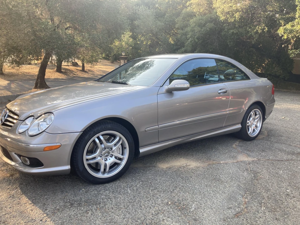 2004 Mercedes-Benz C209/A209 CLK 55 & CLK 63 AMG - Image 9 of 31
