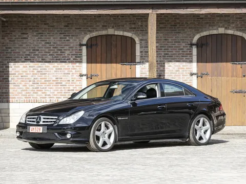 2004 Mercedes-Benz CLS 55 AMG