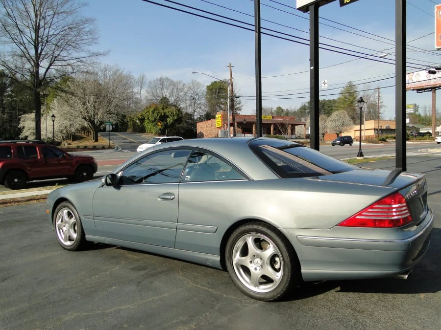 2004 Mercedes-Benz C215 CL-Class - Image 2 of 5