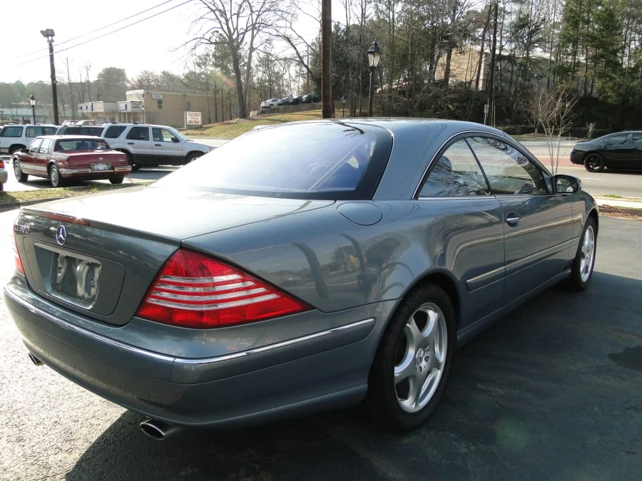 2004 Mercedes-Benz C215 CL-Class - Image 3 of 5