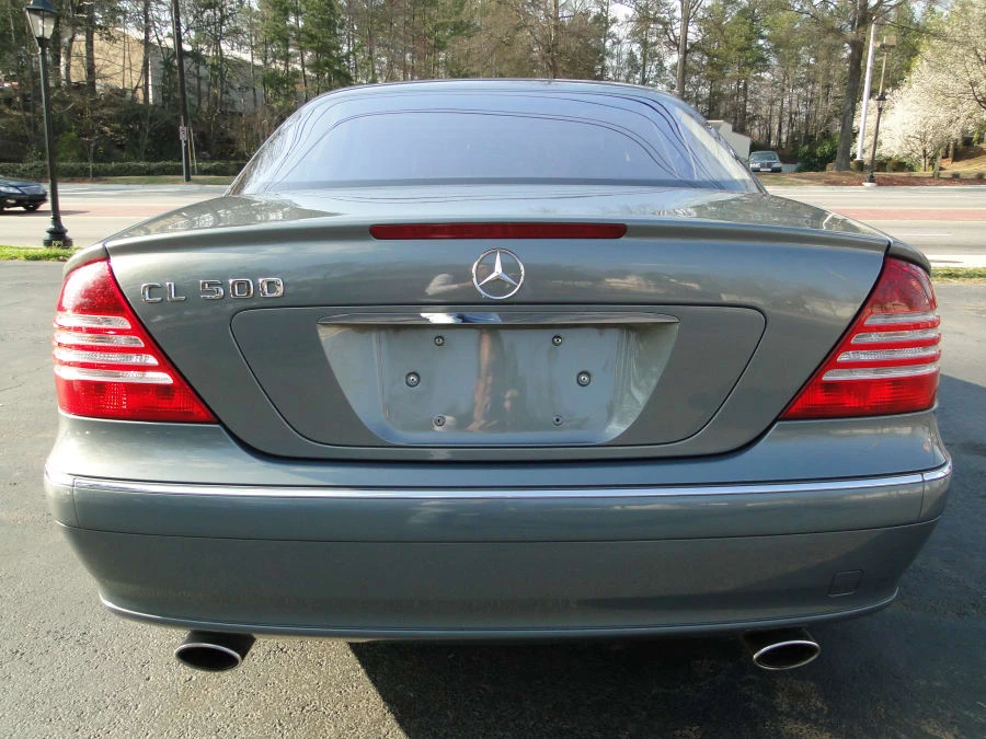 2004 Mercedes-Benz C215 CL-Class - Image 4 of 5
