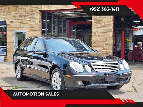 2004 Mercedes-Benz E 320 4MATIC Wagon