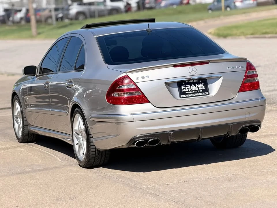 2004 Mercedes-Benz W211 E 55 & E 63 AMG - Image 9 of 14