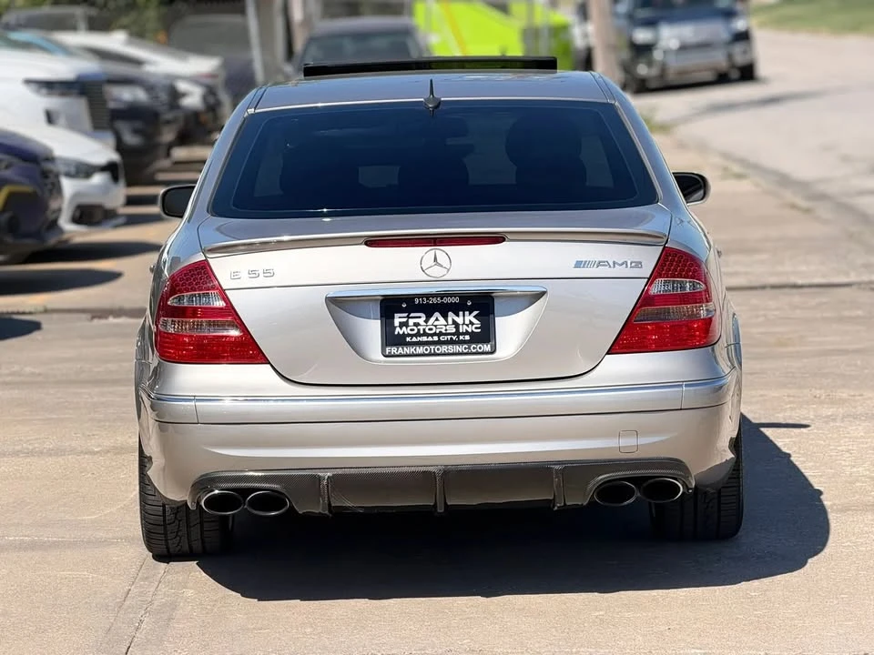 2004 Mercedes-Benz W211 E 55 & E 63 AMG - Image 5 of 14
