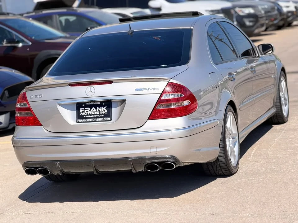 2004 Mercedes-Benz W211 E 55 & E 63 AMG - Image 4 of 14