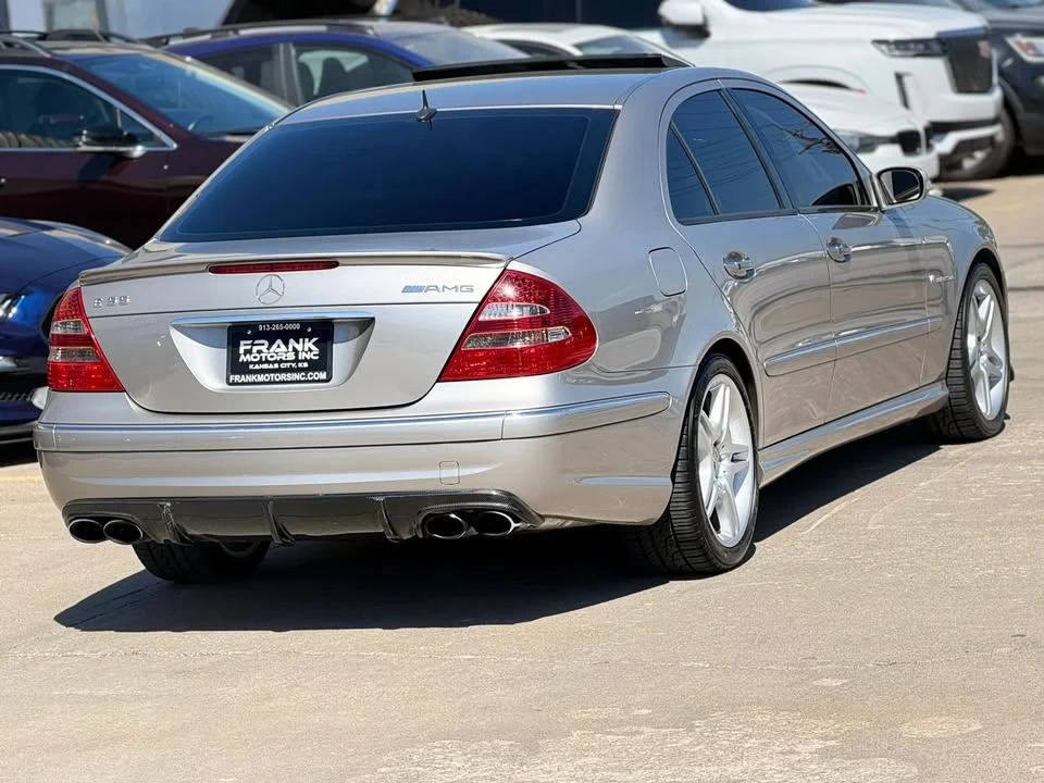 2004 Mercedes-Benz W211 E 55 & E 63 AMG - Image 3 of 14