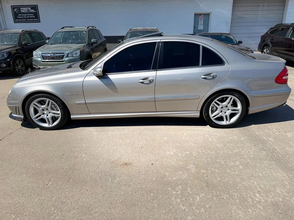 2004 Mercedes-Benz W211 E 55 & E 63 AMG - Image 8 of 14