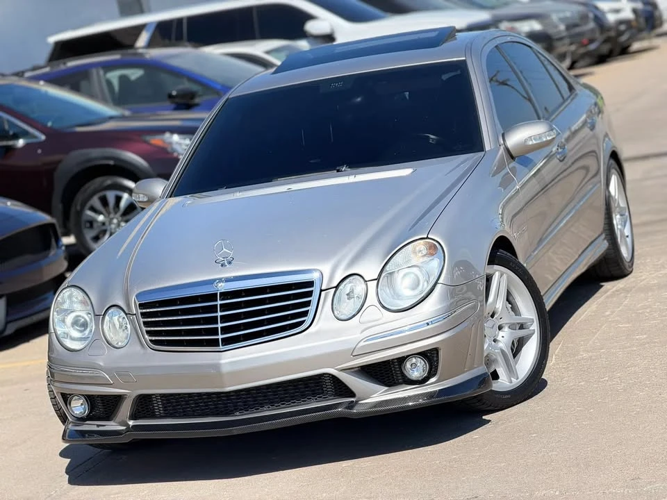 2004 Mercedes-Benz W211 E 55 & E 63 AMG - Image 6 of 14