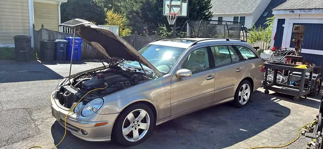 2004 Mercedes-Benz E-Class 500 4-Matic
