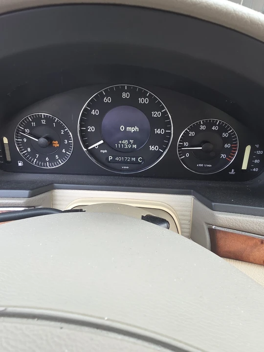 2004 Mercedes-Benz W211 E-Class - Image 9 of 21