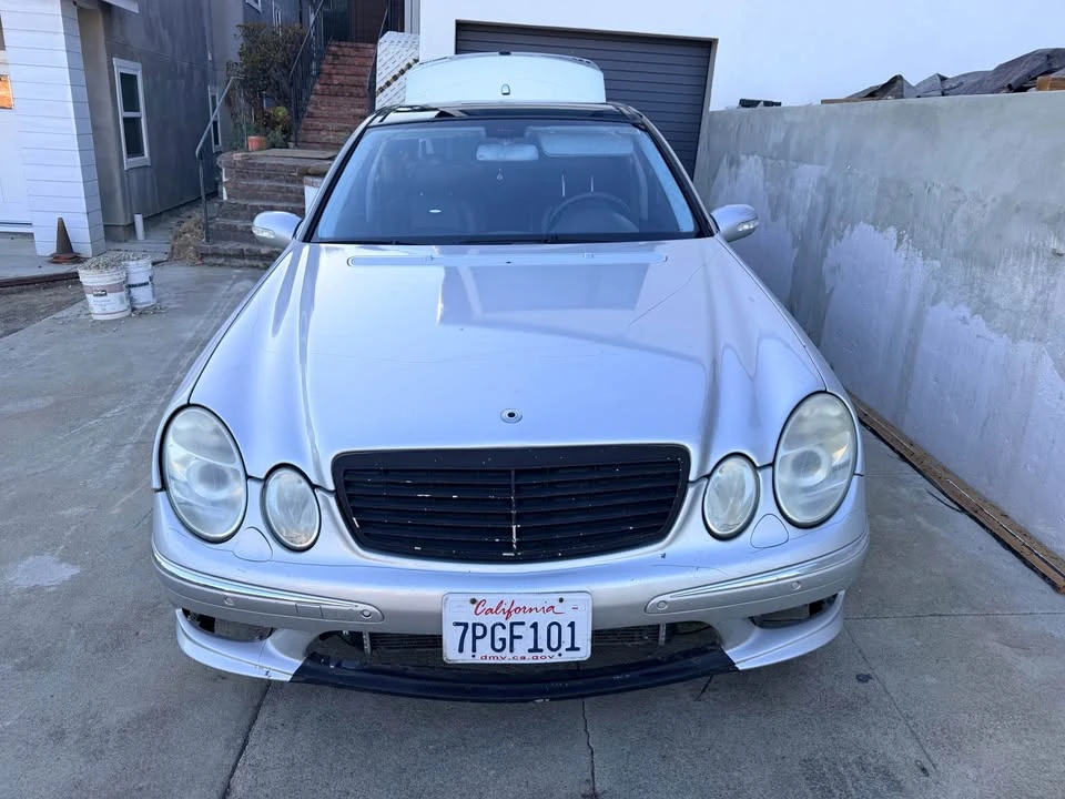 2004 Mercedes-Benz W211 E 55 & E 63 AMG - Image 9 of 9