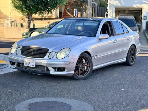 2004 Mercedes-Benz E-Class AMG